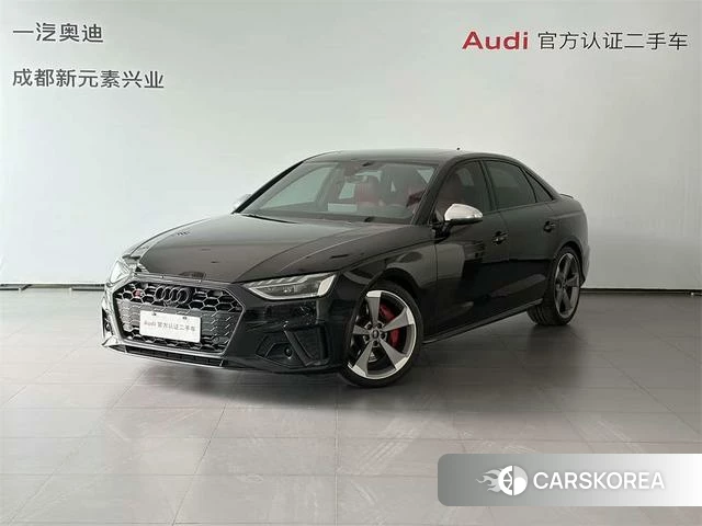 Audi S4 2023 Черный из Китая, фото 6