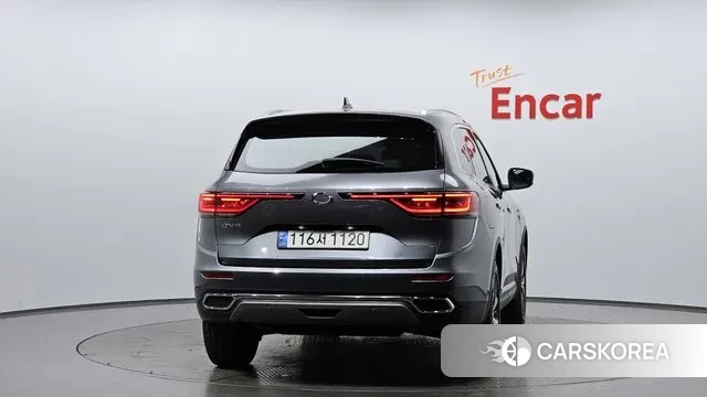 Renault Korea (Samsung) The New QM6 id 3764404 из Кореи 13