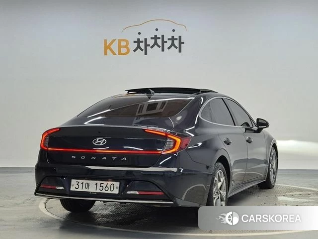 Hyundai Sonata (DN8) id 4637906 из Кореи 13