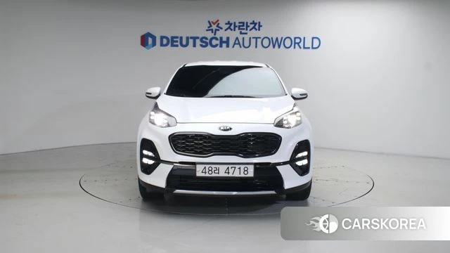 Kia Sportage The Bold id 4689408 из Кореи 12
