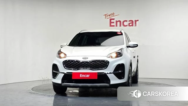Kia Sportage The Bold id 4688635 из Кореи 23