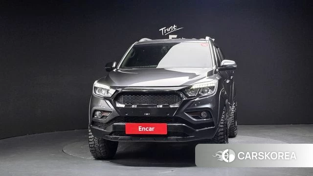 Ssangyong Rexton Sports id 4188550 из Кореи 13