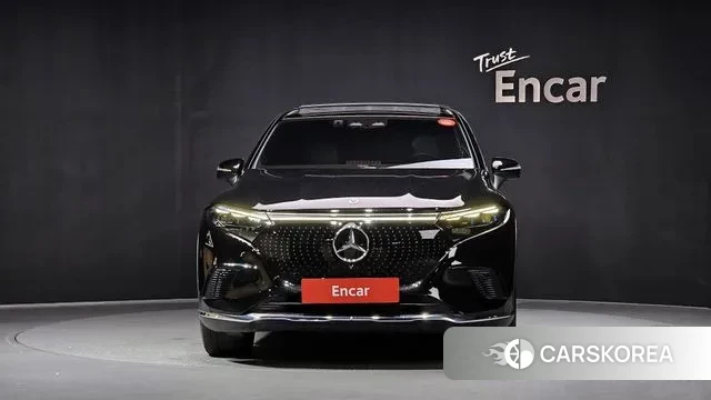 Mercedes-Benz EQS SUV X296 2023 Черный из Кореи, фото 3