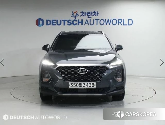 Hyundai Santa Fe TM id 4351015 из Кореи 13