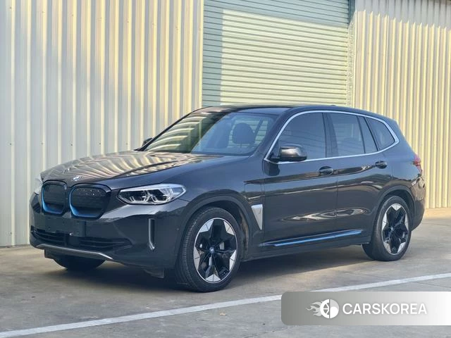 BMW iX3 2021 Черный из Китая, фото 3