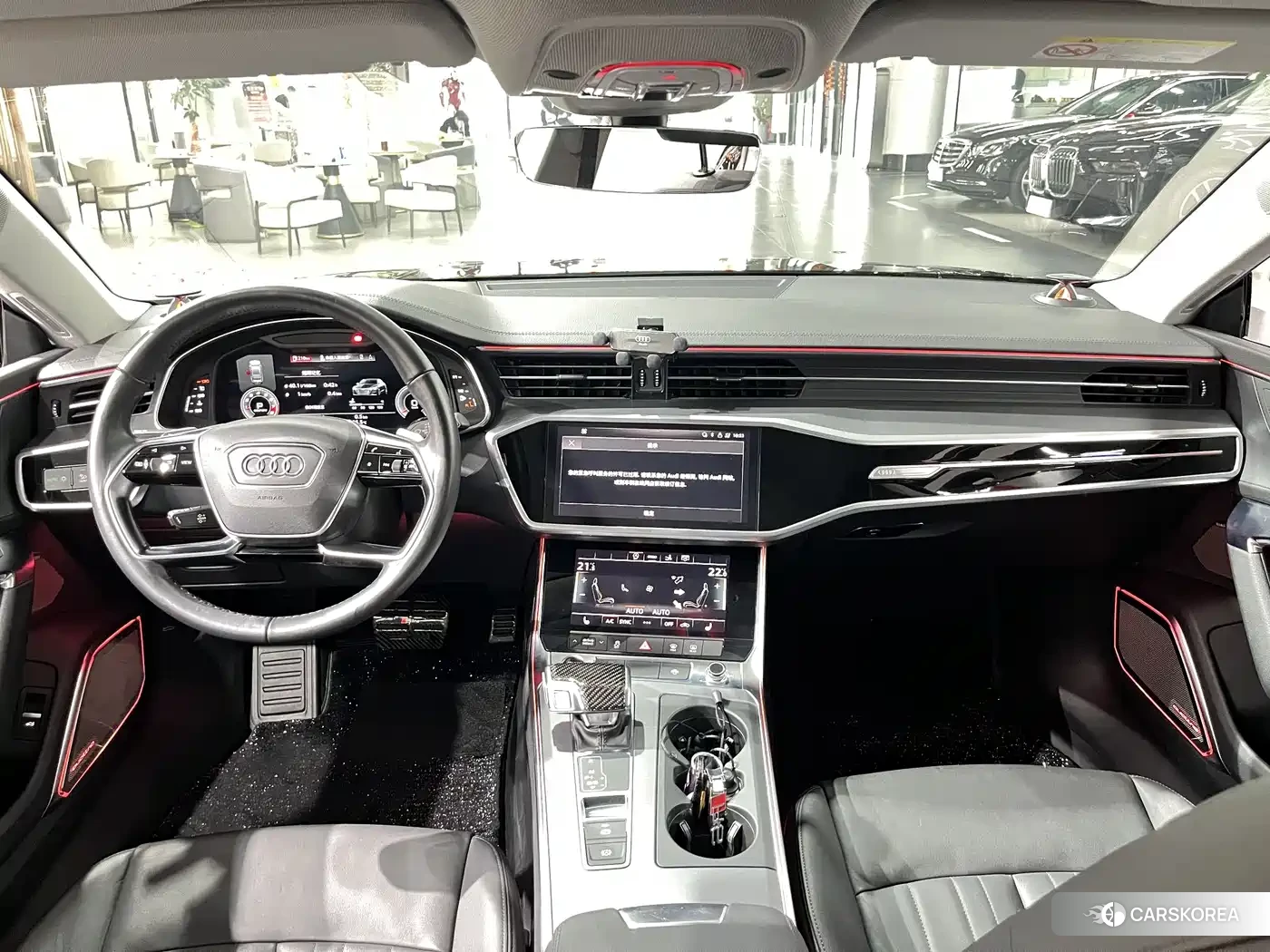 Audi A7 2021 Черный из Китая, фото 3