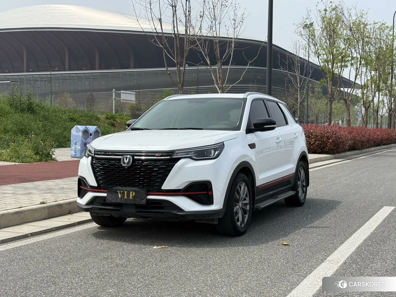 Chang'an CS55 PLUS 2020 Белый из Китая, фото 3