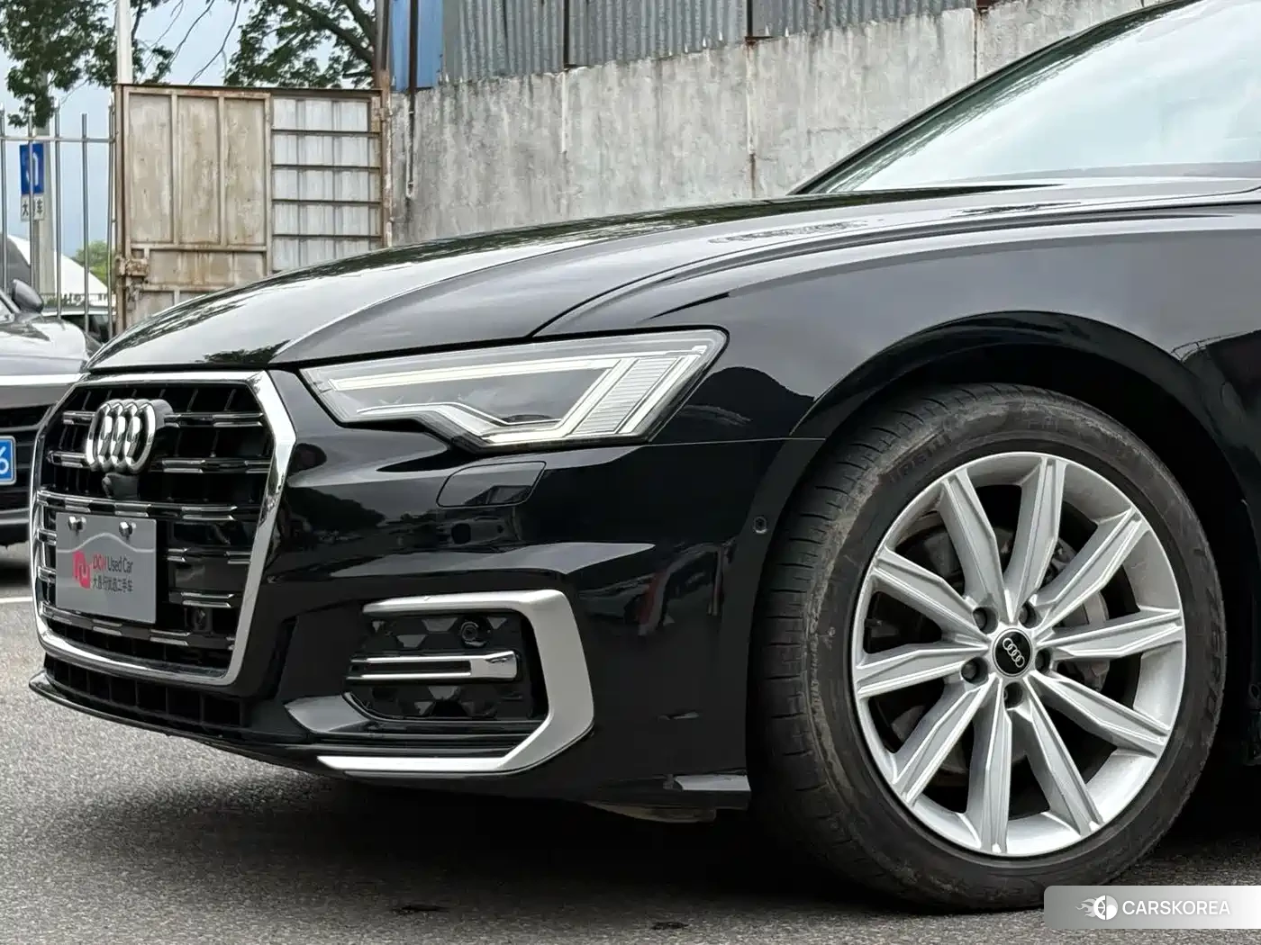 Audi A6L id 4565246 из Китая 18
