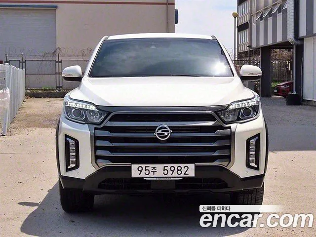 Ssangyong The New Rexton Sport id 2655062 из Кореи 13