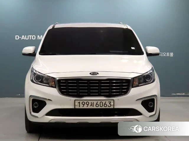 Kia The New Carnival id 3661781 из Кореи 13