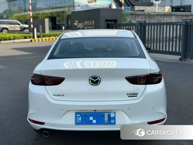 Mazda 3 Angkesaila 2024 Белый из Китая, фото 3