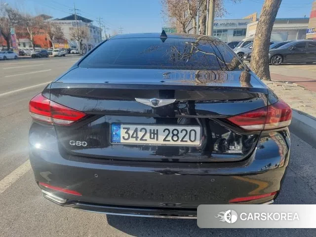 Genesis G80 id 3619509 из Кореи 13