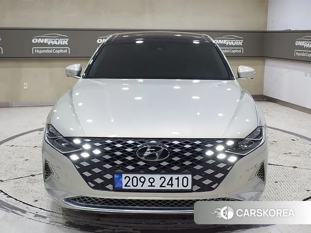 Hyundai The New Grandeur IG id 3595739 из Кореи 13