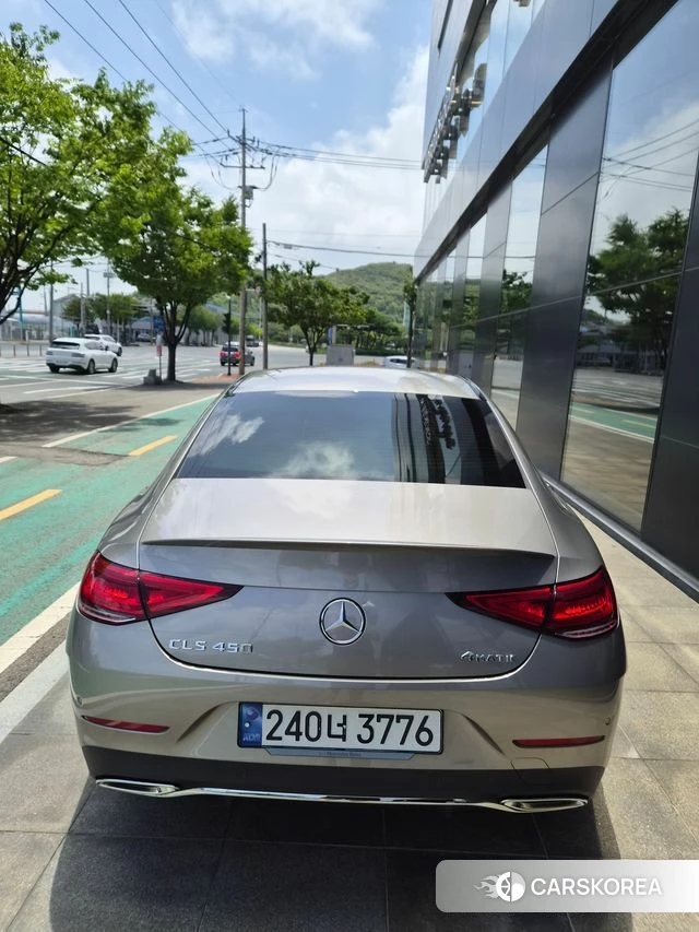 Mercedes-Benz CLS-Class C257 2023 Песочный из Кореи, фото 3