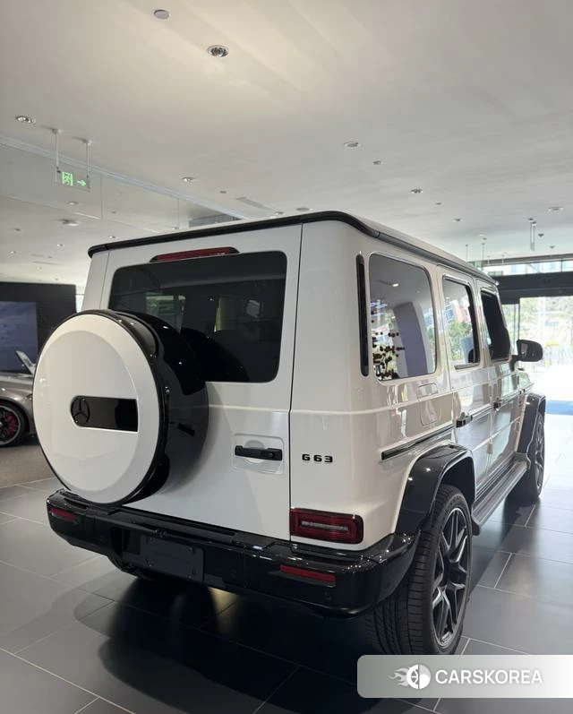 Mercedes-Benz G-class AMG 2026 Белый из Китая, фото 3