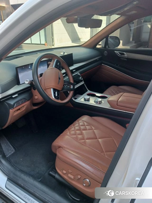 Genesis GV80 2024 Белый из Кореи, фото 3