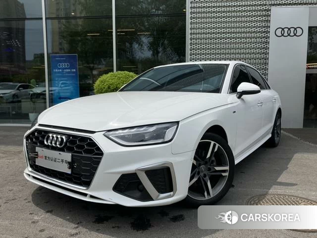 Audi A4L 2021 Белый из Китая, фото 5