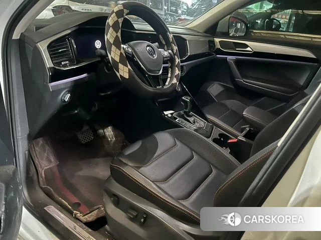 Volkswagen Tanyue 2021 Белый из Китая, фото 3