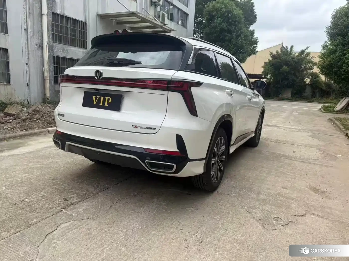 Chang'an Changan CS75PLUS 2023 Белый из Китая, фото 3