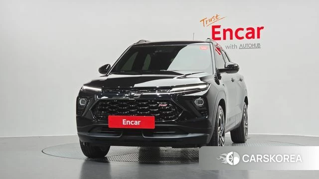 Chevrolet (GM Daewoo) The New Trail Blazer id 4500128 из Кореи 23