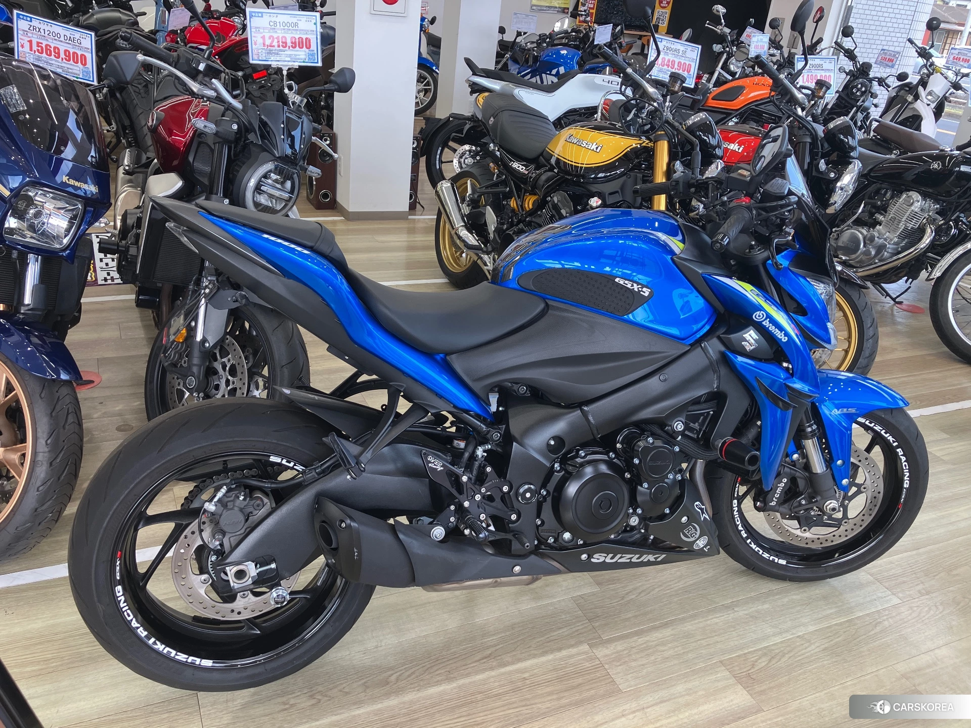 Проданный Suzuki GSX-S1000 id 4183729 из Японии