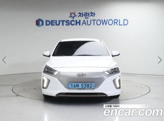 Hyundai Ionic Electric id 2845128 из Кореи 13