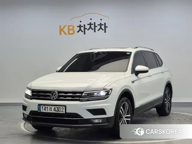 Volkswagen Tiguan Allspace id 3778192 из Кореи 11