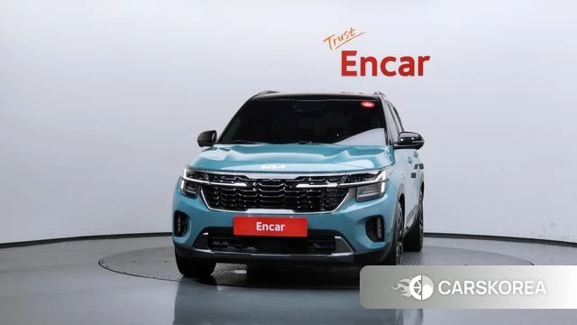 Kia The New Seltos id 4469388 из Кореи 13