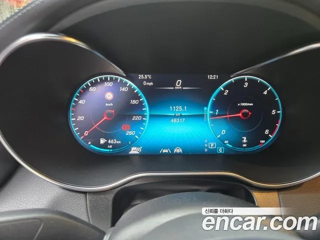 Mercedes-Benz GLC-Class X253 2023 Черный из Кореи, фото 6