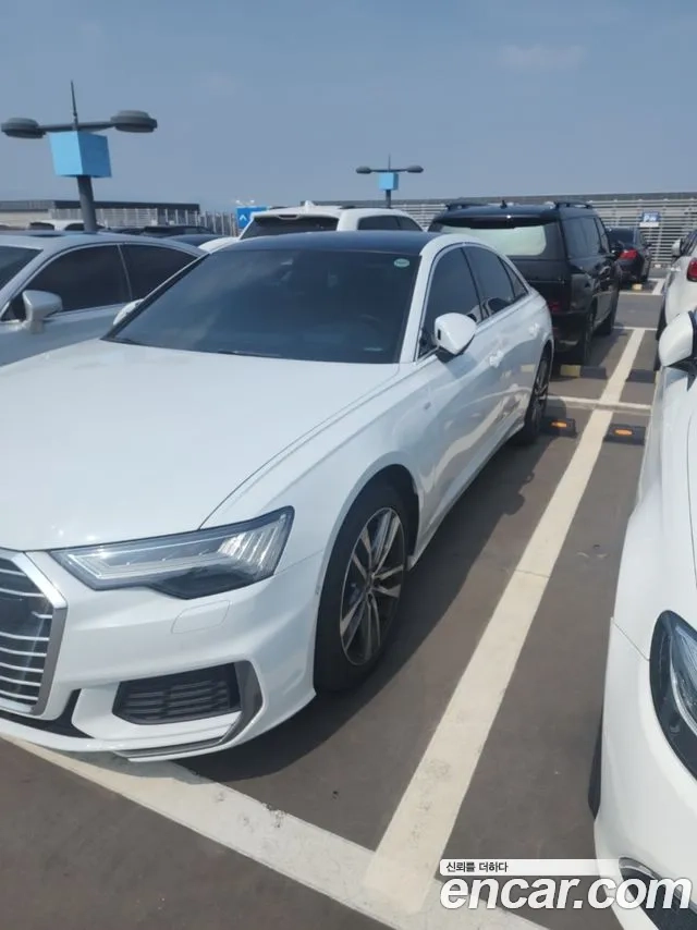 Audi A6 (C8) 2022 Белый из Кореи, фото 3