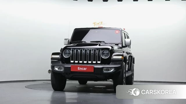 Jeep Wrangler (JL) id 4542969 из Кореи 23