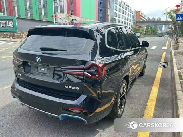 BMW iX3 2022 Черный из Китая, фото 3