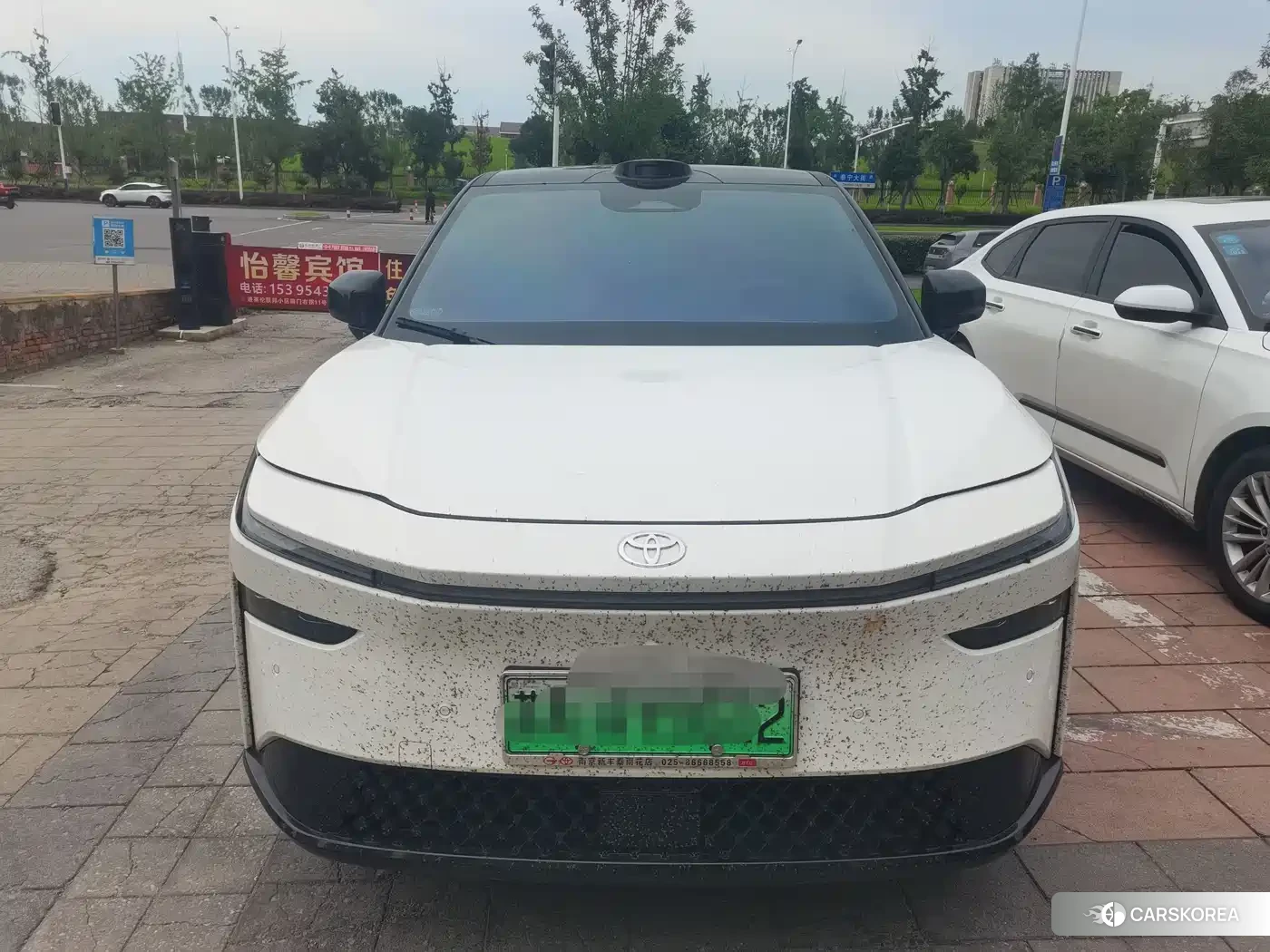 Toyota bZ3X 2025 Белый из Китая, фото 3