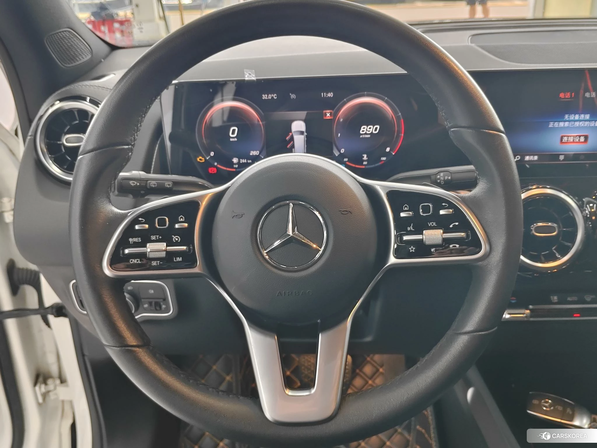 Mercedes-Benz GLB 2021 Белый из Китая, фото 4