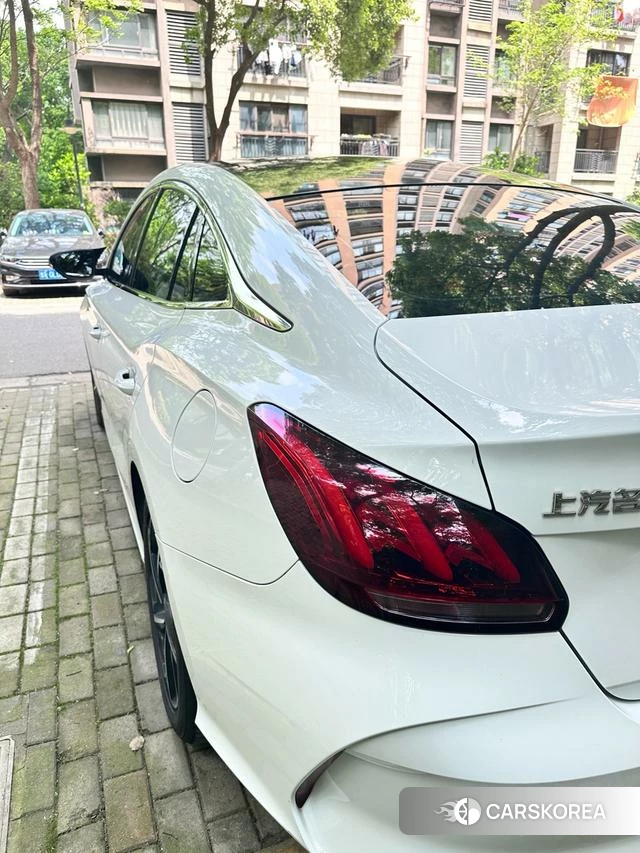MG MG5 2021 Белый из Китая, фото 3
