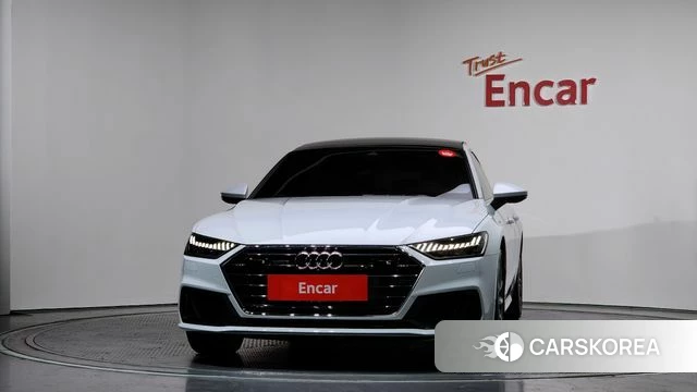 Audi A7 (4K) id 4370736 из Кореи 13