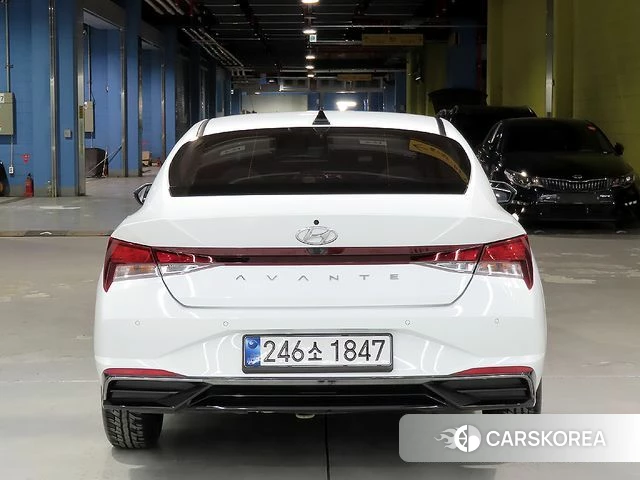Hyundai Avante (CN7) id 4680167 из Кореи 13
