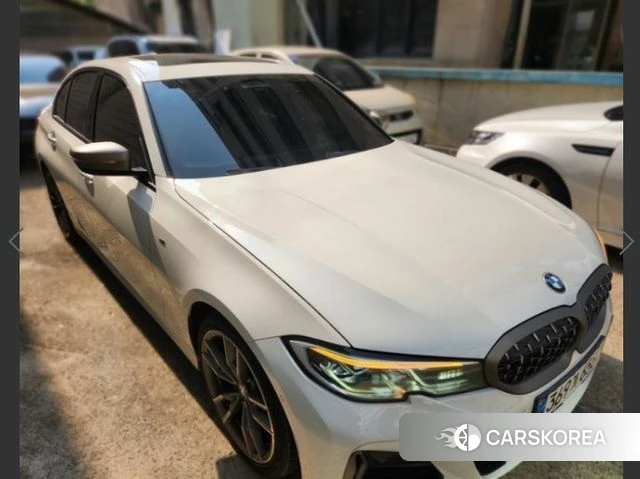 BMW 3 Series (G20) 2021 Белый из Кореи, фото 3