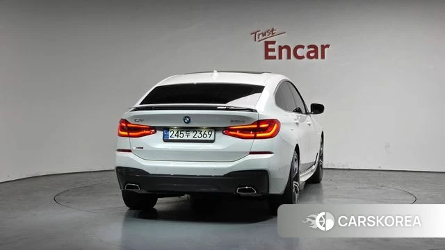 BMW 6 Series GT (G32) id 3902779 из Кореи 13