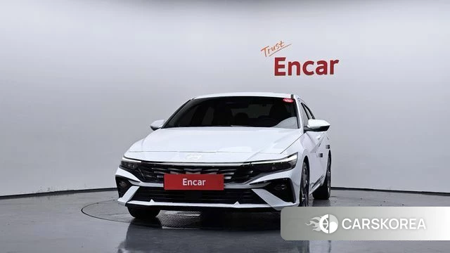 Hyundai The New Avante (CN7) id 4480072 из Кореи 23