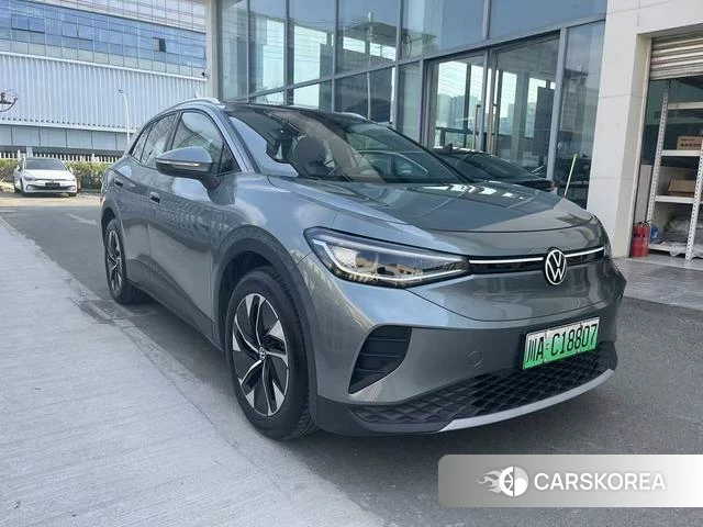 Volkswagen ID.4 CROZZ 2025 Зеленый из Китая, фото 3