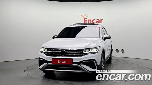 Volkswagen Tiguan Allspace id 2634276 из Кореи 13