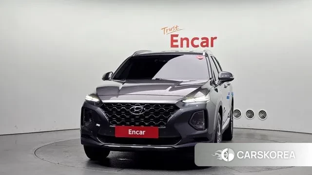 Hyundai Santa Fe TM id 3454569 из Кореи 13