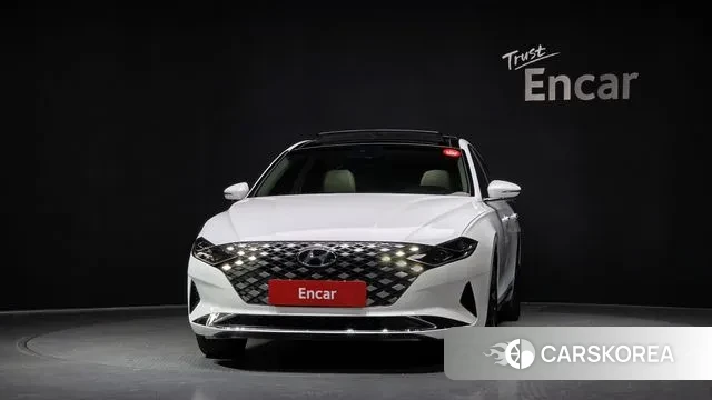 Hyundai The New Grandeur IG Hybrid id 3529114 из Кореи 13