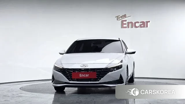 Hyundai Avante (CN7) id 3772153 из Кореи 13