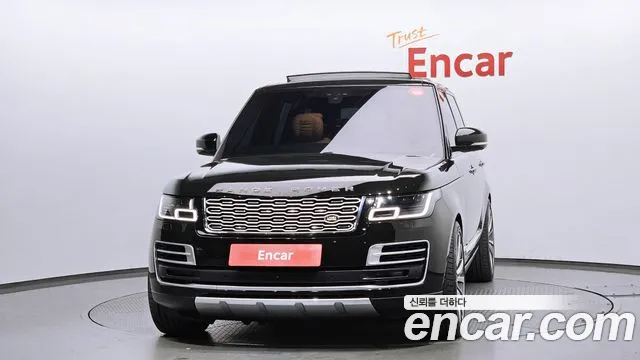 Land Rover Range Rover 4th Generation id 2813686 из Кореи 13