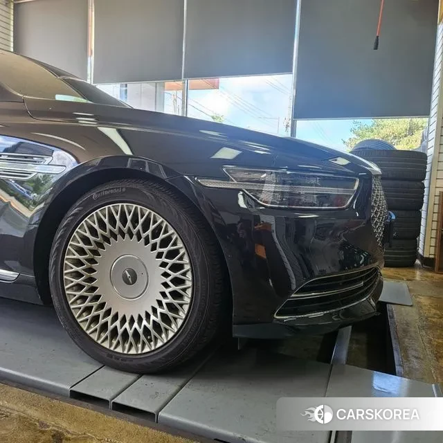 Genesis G90 id 3597915 из Кореи 13