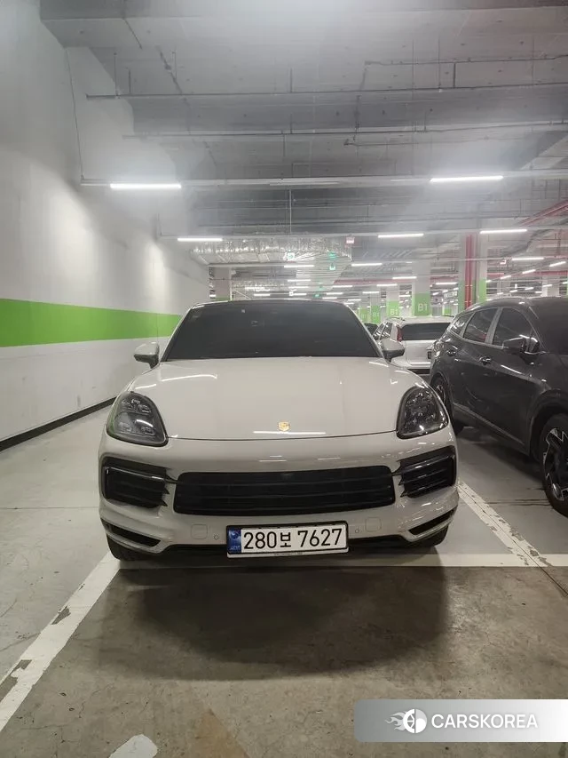 Porsche Cayenne (PO536) 2020 Серебристо-серый из Кореи, фото 5