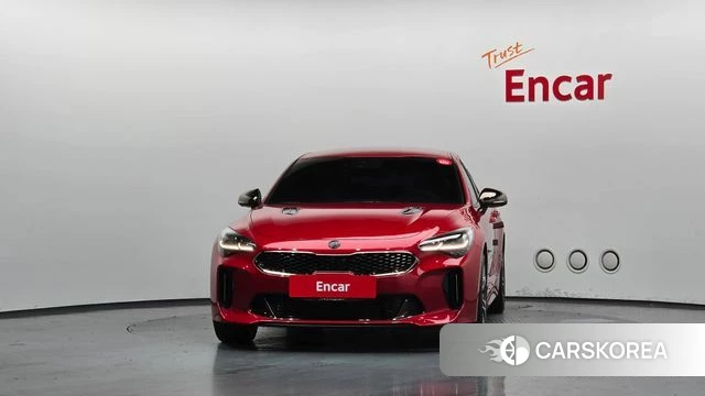 Kia Stinger id 4625619 из Кореи 13