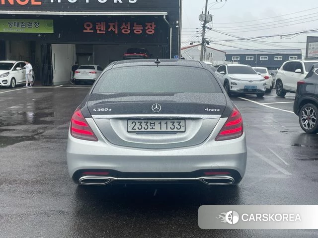 Mercedes-Benz S-Class W222 2019 Черный из Кореи, фото 3